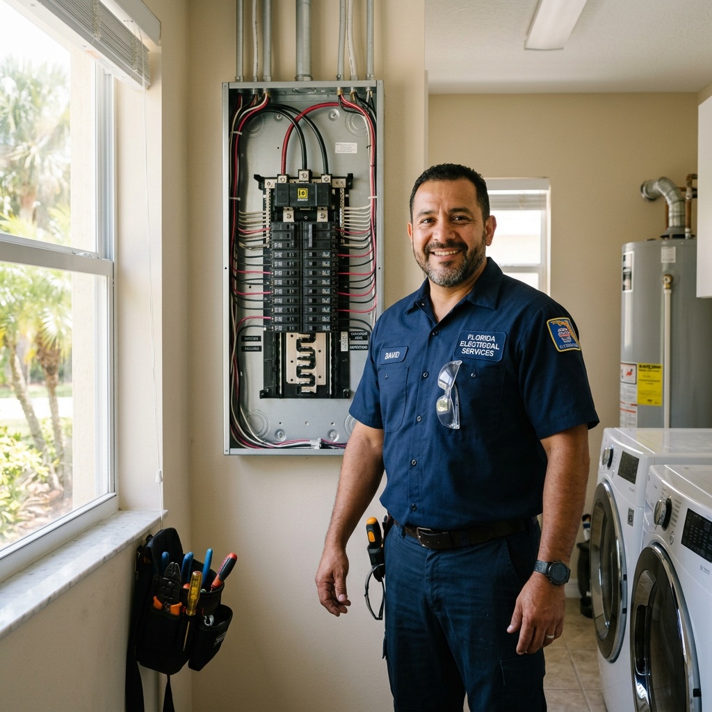 Alex Su — Licensed Electrical Contractor